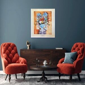 Unframed 16x20 Live Life in Full Bloom Acrylic Painting 2022